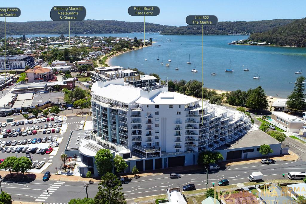 522/51-54 The Esplanade, Ettalong Beach, NSW 2257