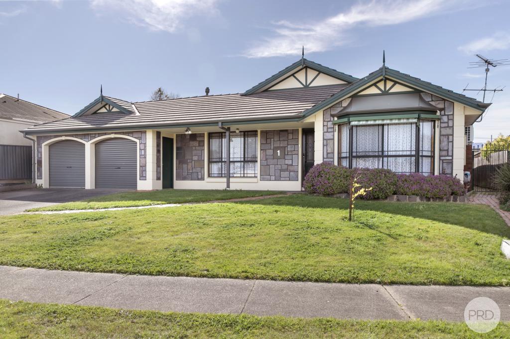 1 VAWYN CT, SEBASTOPOL, VIC 3356
