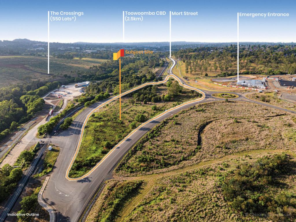 1-25 Mort St, Cranley, QLD 4350