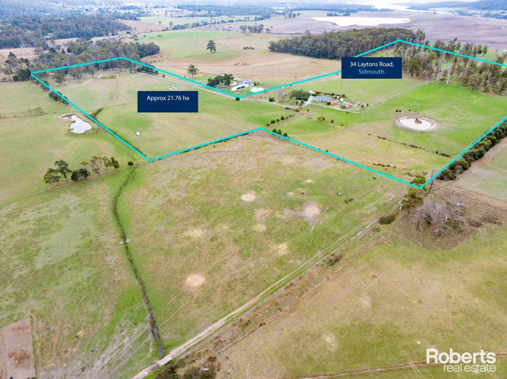 34 Laytons Rd, Sidmouth, TAS 7270