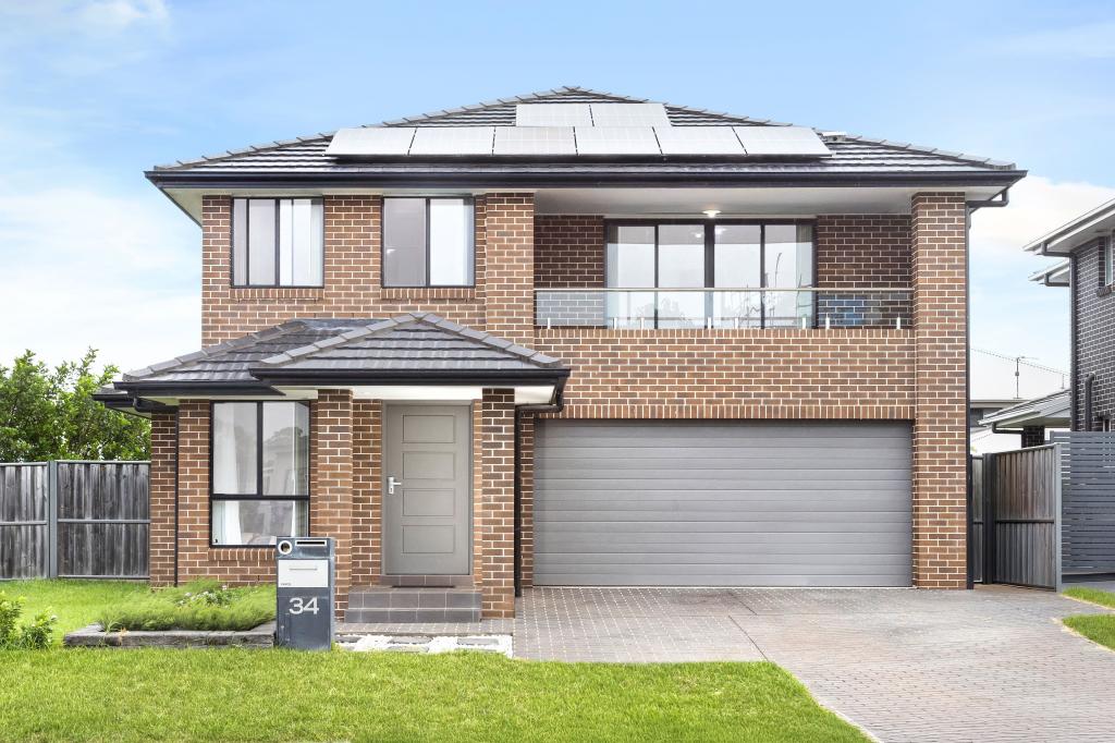 34 GUINEVERE ST, SCHOFIELDS, NSW 2762