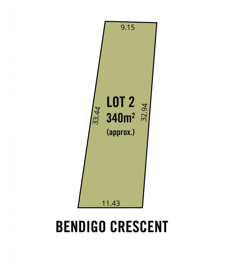 LOT2/ 4 BENDIGO CRES, MODBURY, SA 5092