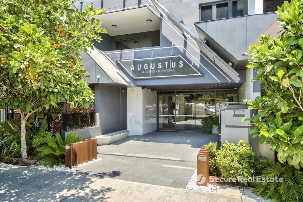 209/24 AUGUSTUS ST, TOOWONG, QLD 4066