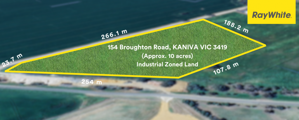 154 BROUGHTON RD, KANIVA, VIC 3419