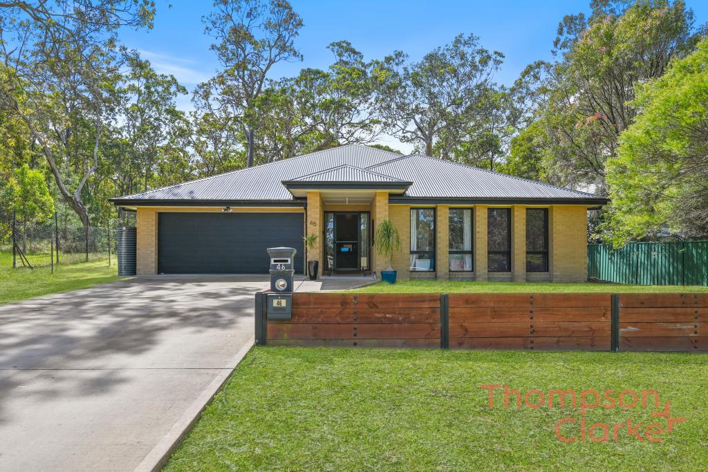46 ROUND HILL CRES, KARUAH, NSW 2324