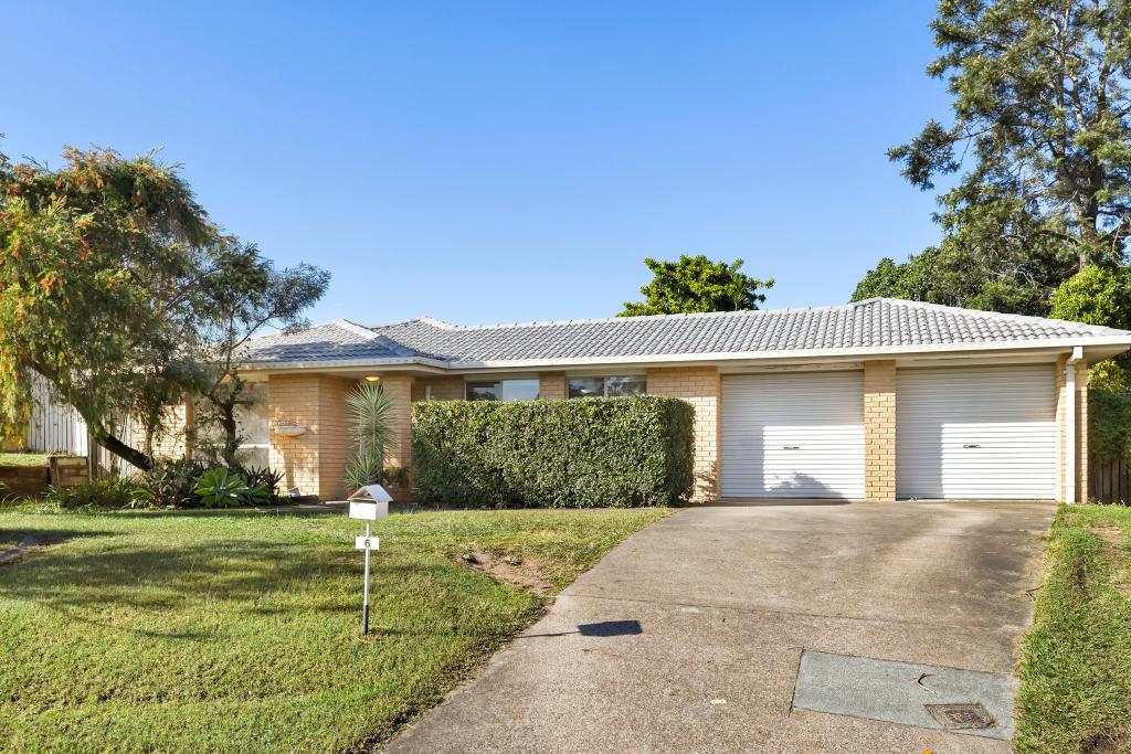 6 Lyndora Cl, Riverhills, QLD 4074