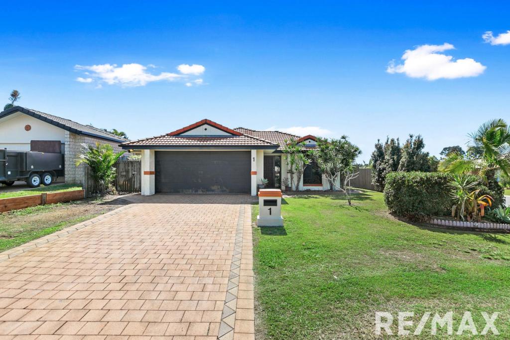 1 Parisi Ct, Urraween, QLD 4655