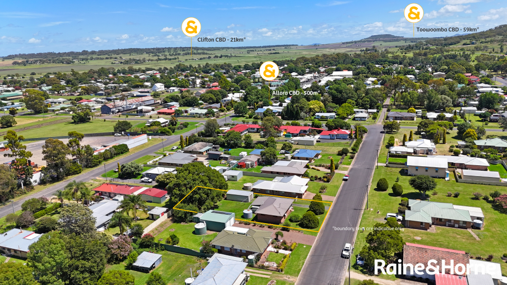 14 Gordon St, Allora, QLD 4362