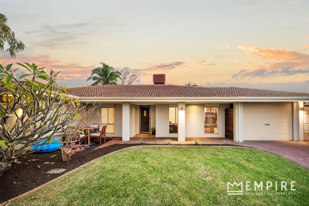 22 Beckett Cl, Lake Coogee, WA 6166