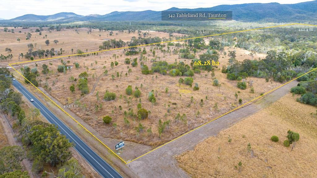 342 TABLELAND RD, TAUNTON, QLD 4674