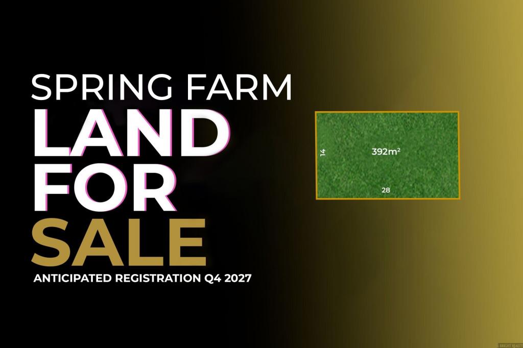 Contact Agent For Address, Spring Farm, NSW 2570