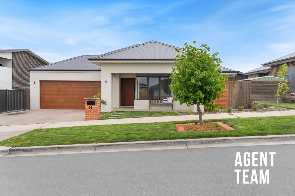 38 Rachel Makinson St, Strathnairn, ACT 2615