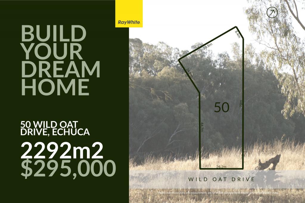 (Lot 86) 50 Wild Oat Drive Echuca Fields Stage 3b, Echuca, VIC 3564
