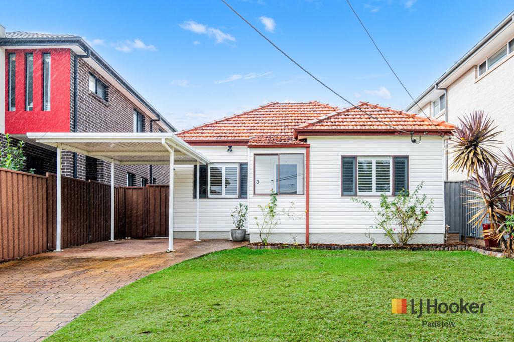 3 Virginius St, Padstow, NSW 2211