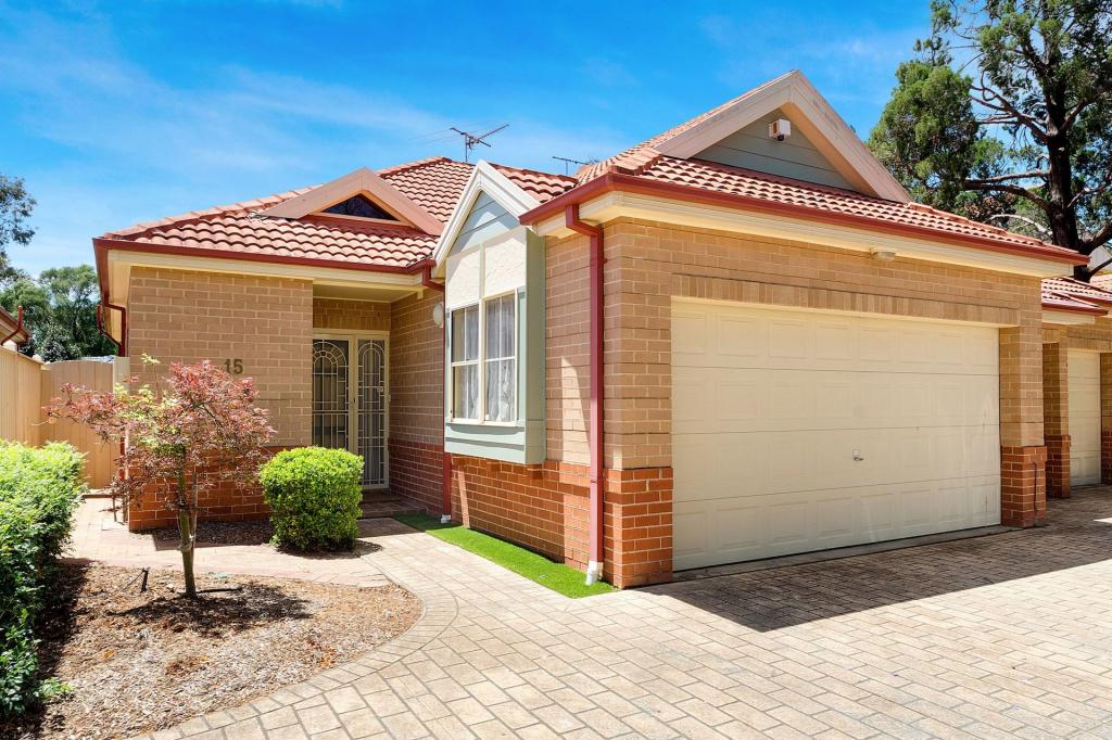 15 Bimbil Pl, Castle Hill, NSW 2154