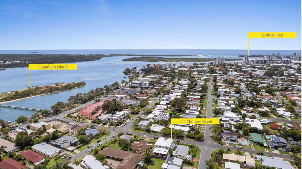 2/16 Thomas St, Maroochydore, QLD 4558