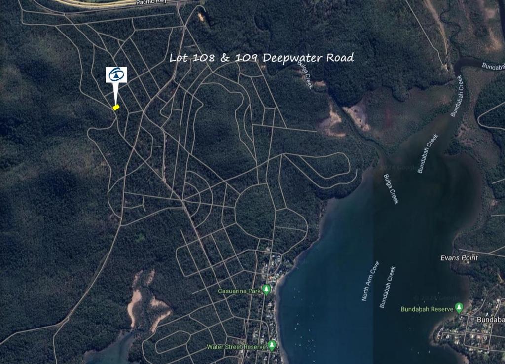 Lot 108-109 Deepwater Rd, North Arm Cove, NSW 2324