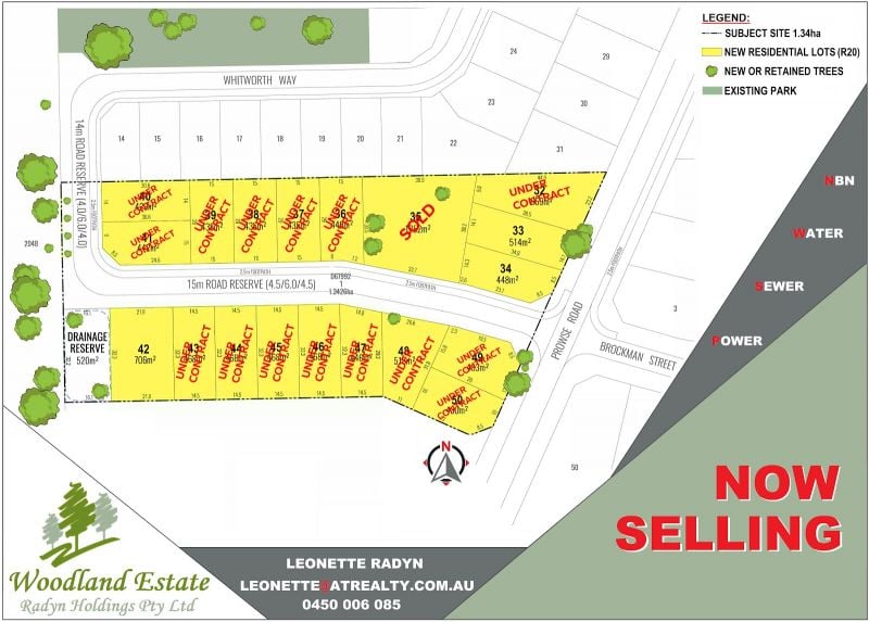 Proposed Lot 32-50 Whitworth Way, Capel, WA 6271