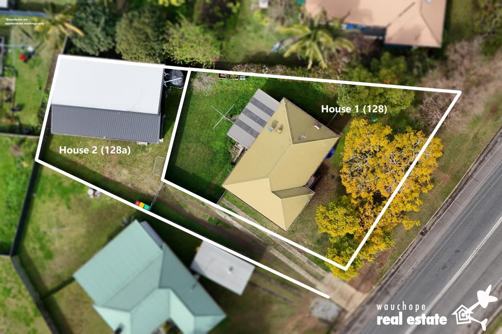 128 & 128a High St, Wauchope, NSW 2446