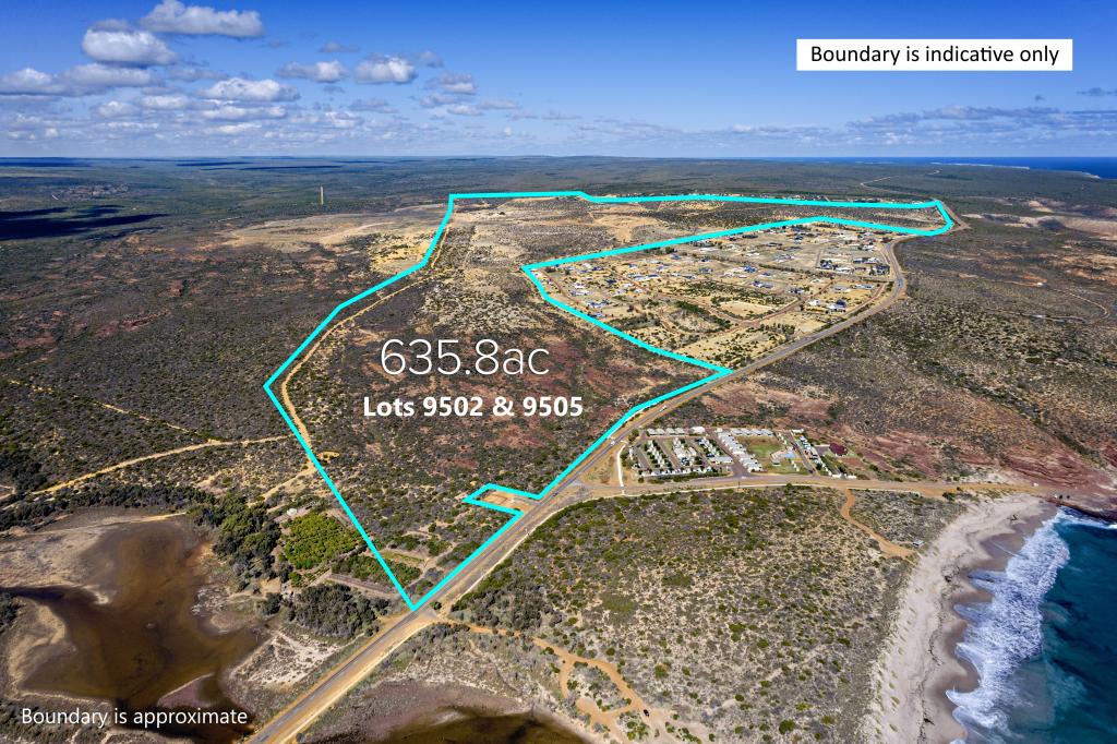 Lts 9502 & 9505 George Grey Dr, Kalbarri, WA 6536