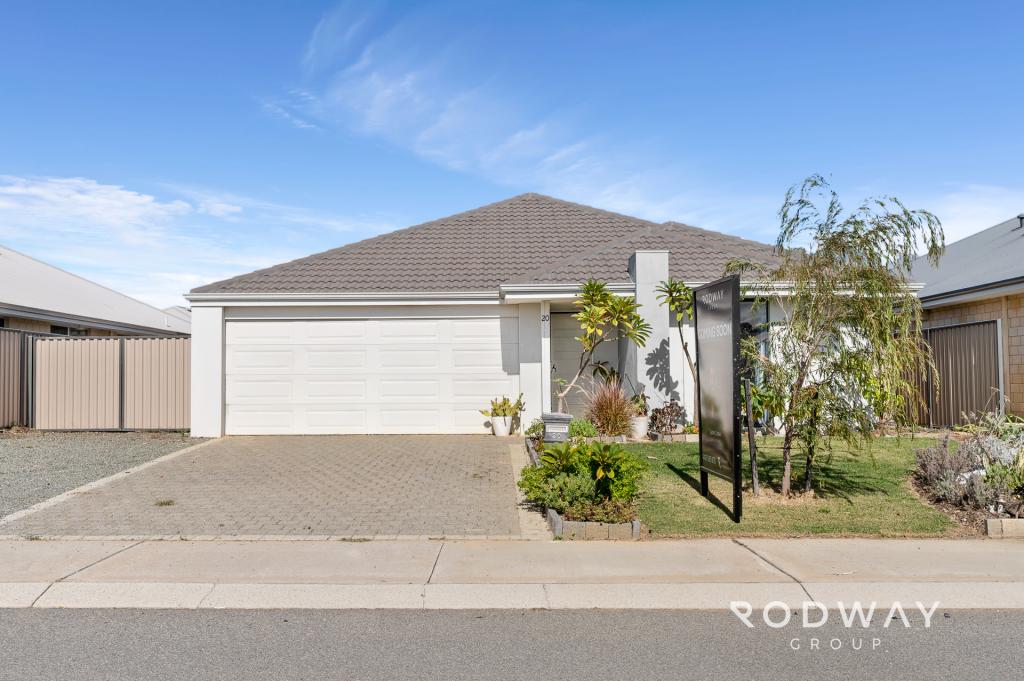 20 PEAVEY RD, WHITBY, WA 6123