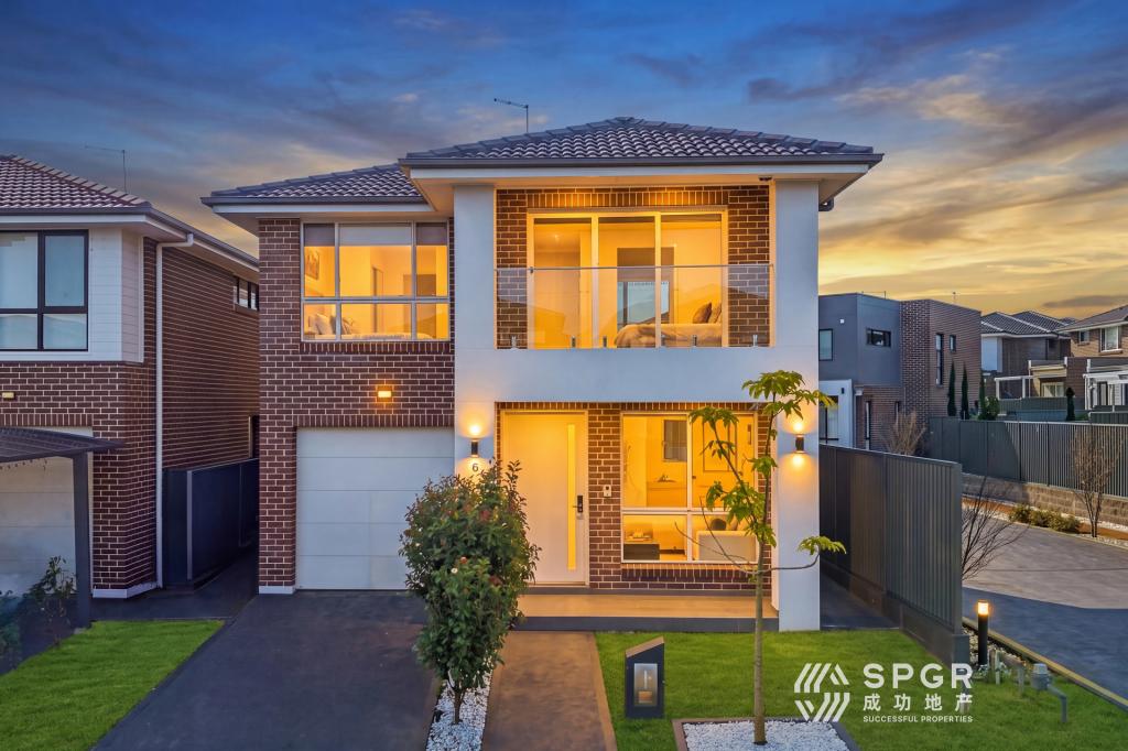 6 Pasfield Cres, Quakers Hill, NSW 2763