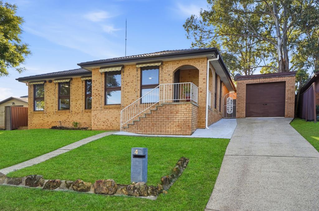 4 SCENIC CCT, CRANEBROOK, NSW 2749