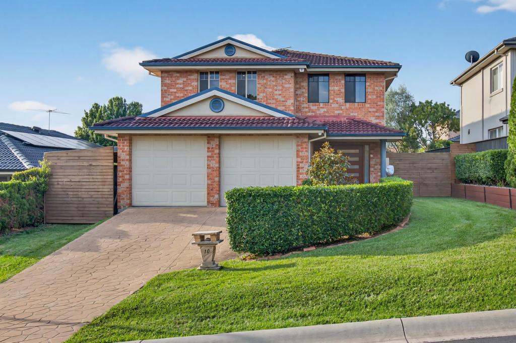 10 DUTTON RD, BEAUMONT HILLS, NSW 2155