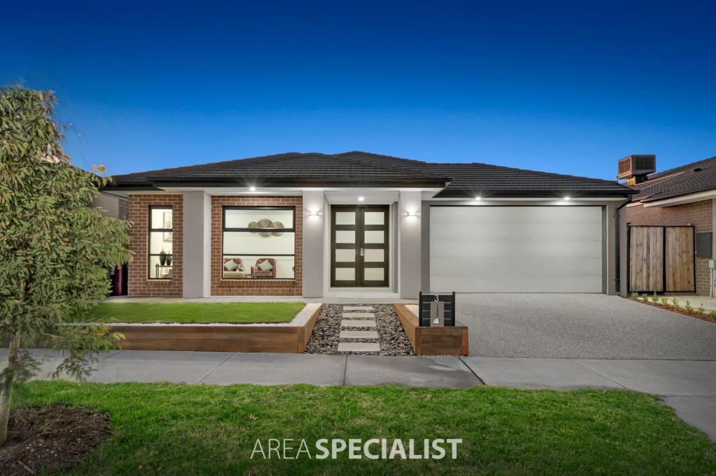 3 Vicconti St, Clyde North, VIC 3978