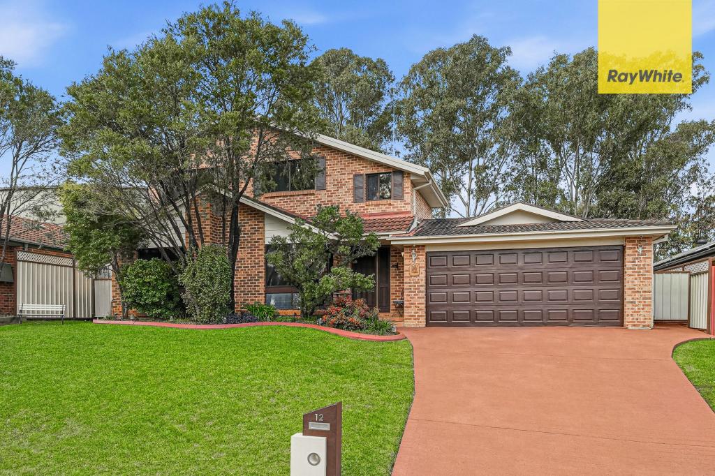 12 Columba Pl, Erskine Park, NSW 2759