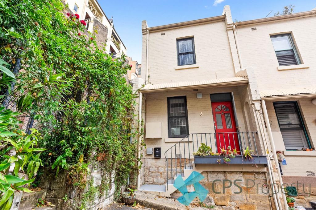 6 Rowena Pl, Potts Point, NSW 2011