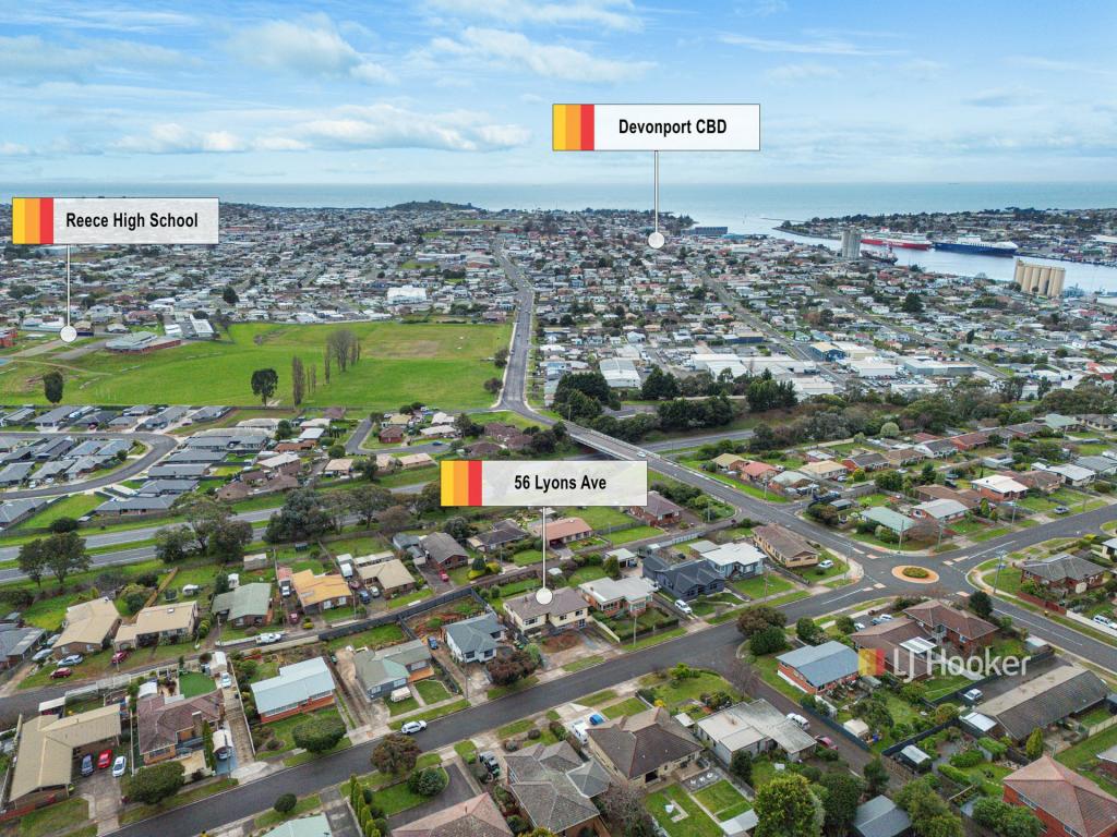 56 Lyons Ave, Miandetta, TAS 7310