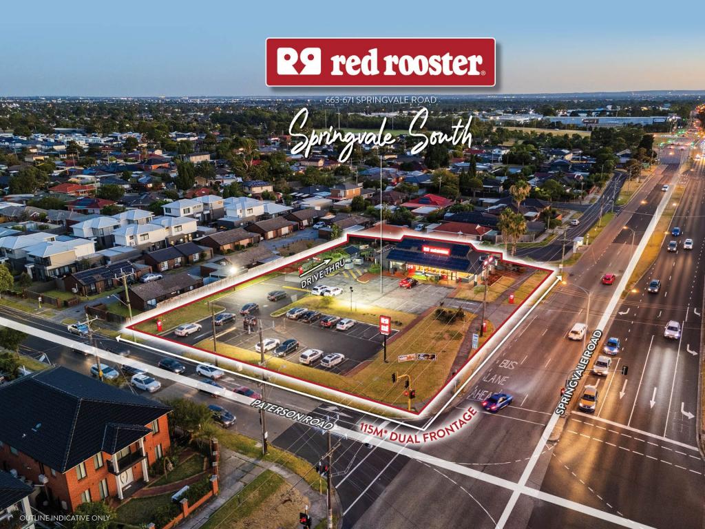Red Rooster 663-671 Springvale Rd, Springvale South, VIC 3172