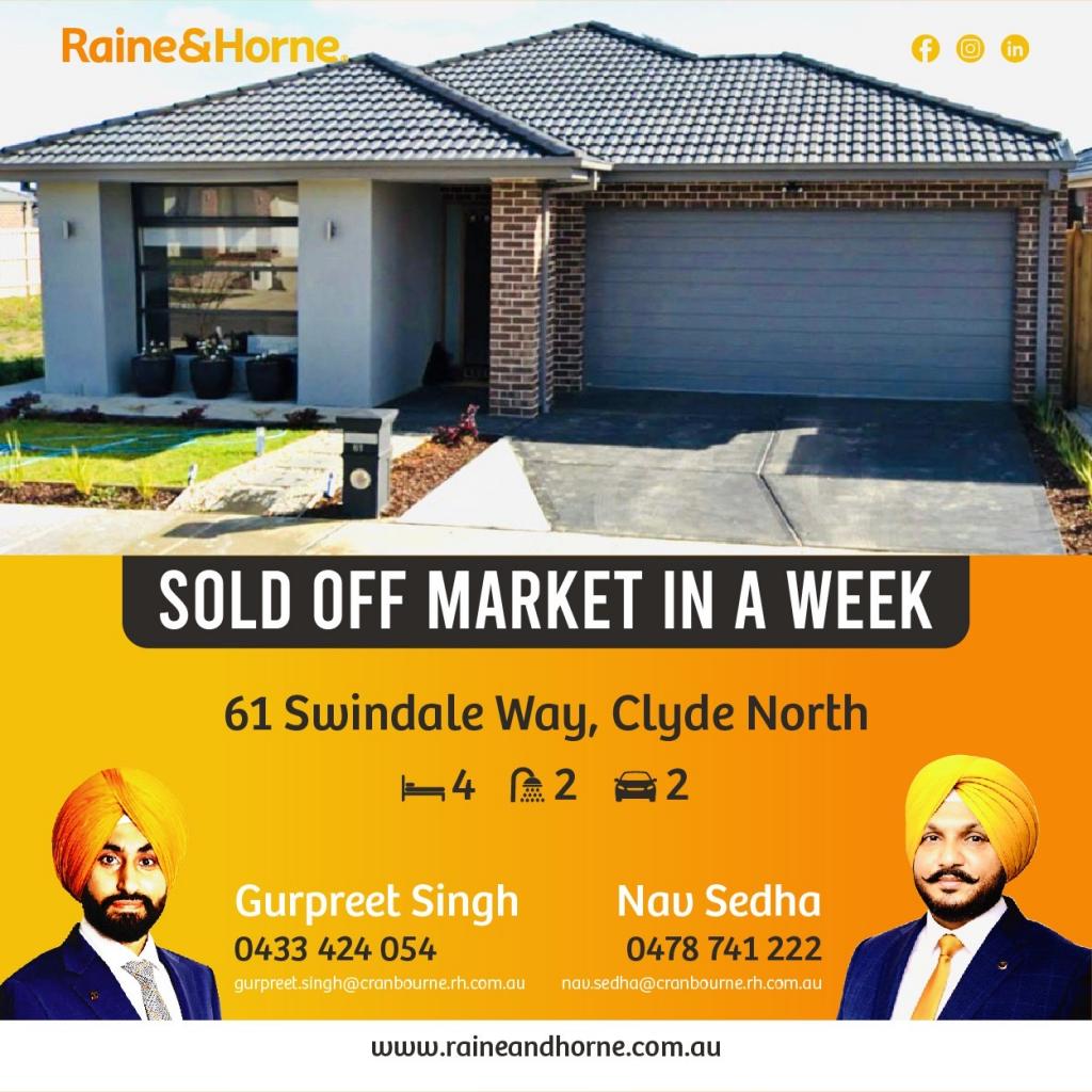 61 Swindale Way, Clyde North, VIC 3978