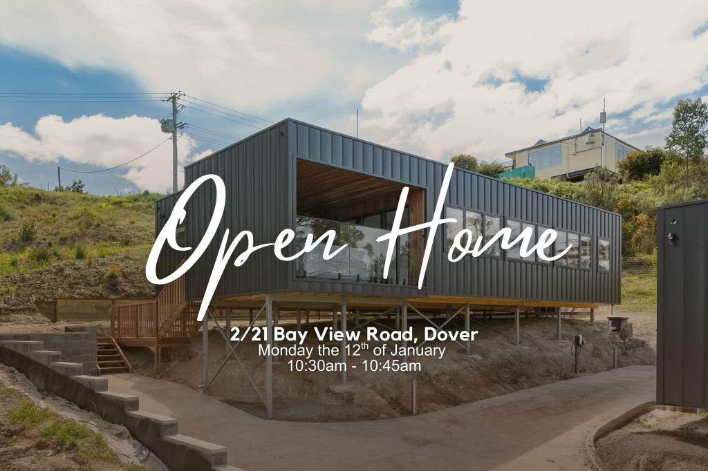 2/21 BAY VIEW RD, DOVER, TAS 7117