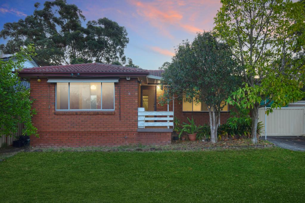 4 WOODLAWN DR, TOONGABBIE, NSW 2146