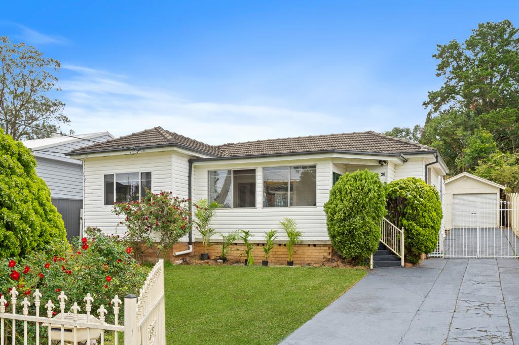 26 Hilltop Ave, Blacktown, NSW 2148