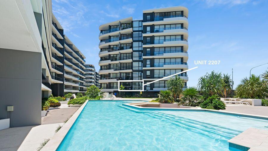 2207/2-4 ATHENA BVD, HOPE ISLAND, QLD 4212