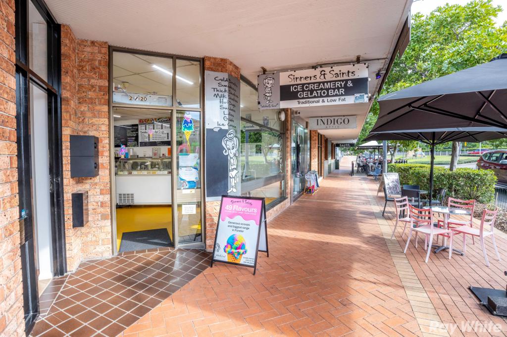 SINNERS & SAINTS ICE CREAMERY, FORSTER, NSW 2428
