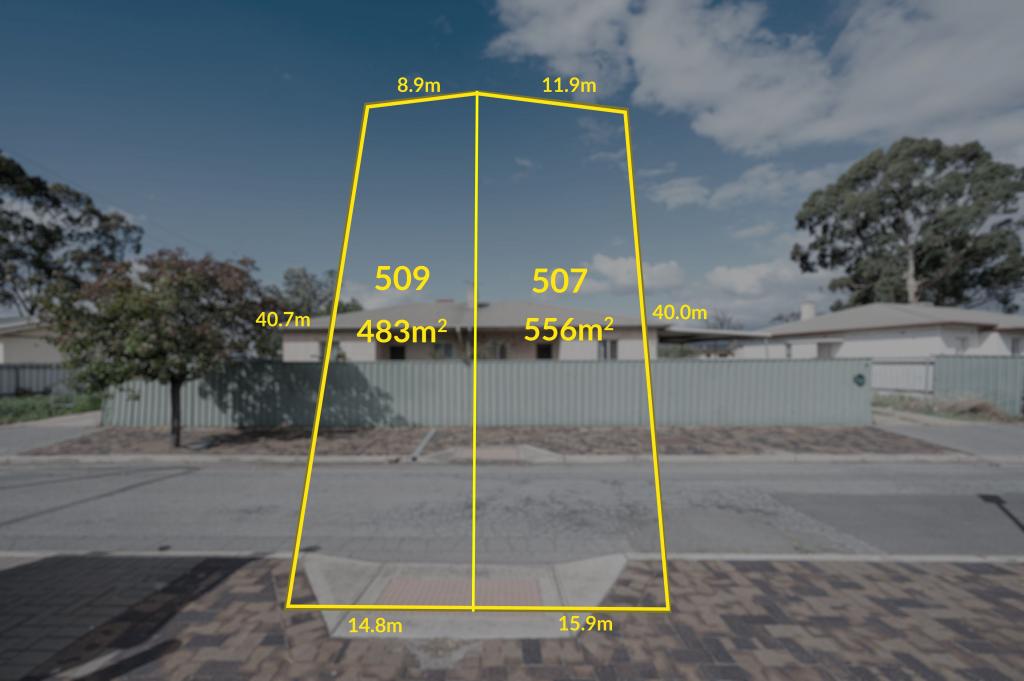 507-509 Prospect Rd, Blair Athol, SA 5084