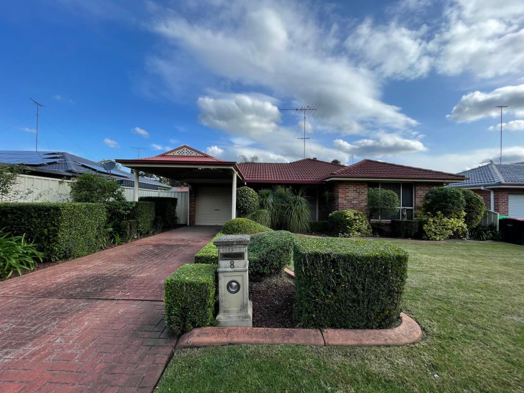 8 Gunara Tce, Glenmore Park, NSW 2745