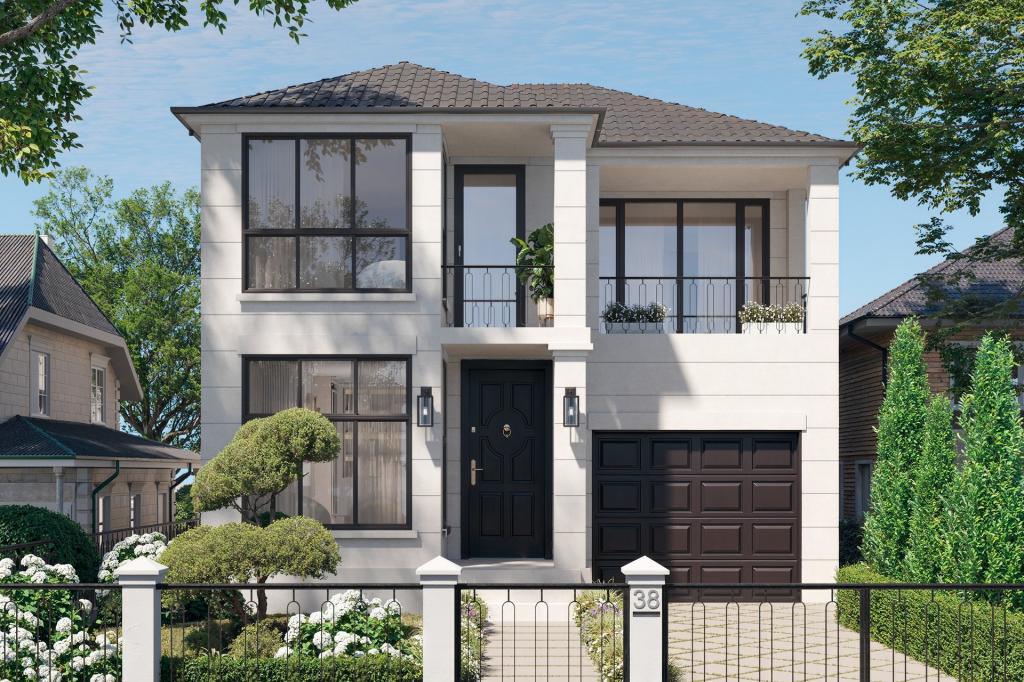 38 PLUNKETT ST, DRUMMOYNE, NSW 2047