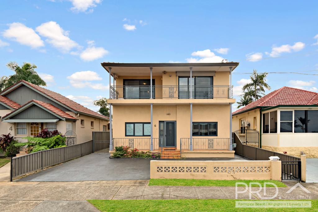 6 RAMSGATE RD, KOGARAH BAY, NSW 2217