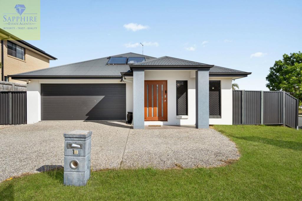 1 RONALD CT, COLLINGWOOD PARK, QLD 4301