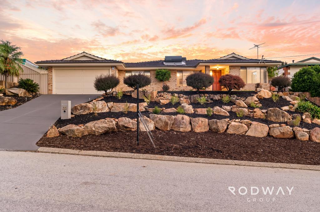 33 Onyx Rd, Mount Richon, WA 6112