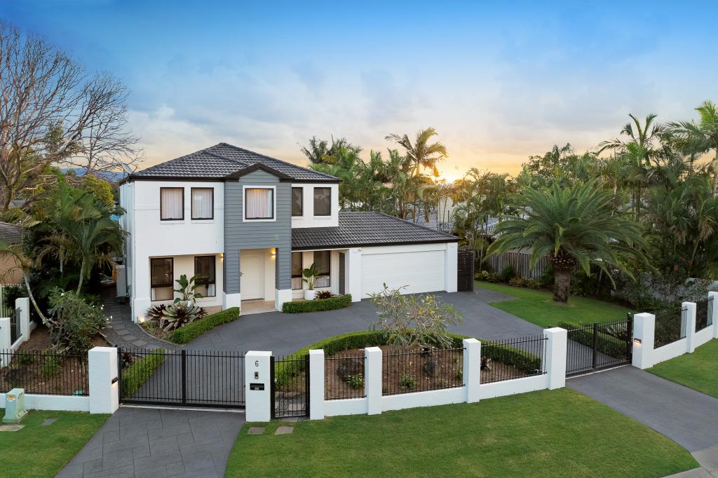 6 Conifer Cres, Broadbeach Waters, QLD 4218