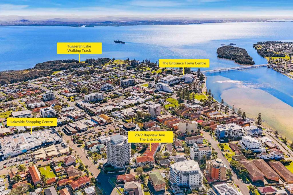 23/9 BAYVIEW AVE, THE ENTRANCE, NSW 2261