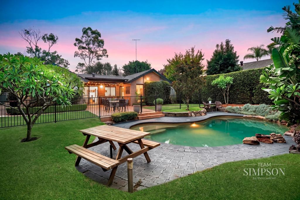 26 Damsel Ct, Castle Hill, NSW 2154