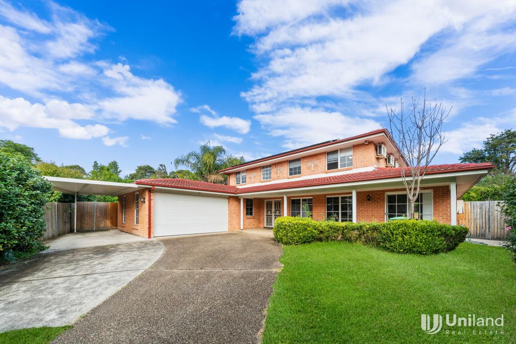 9 Maybush Way, Castle Hill, NSW 2154