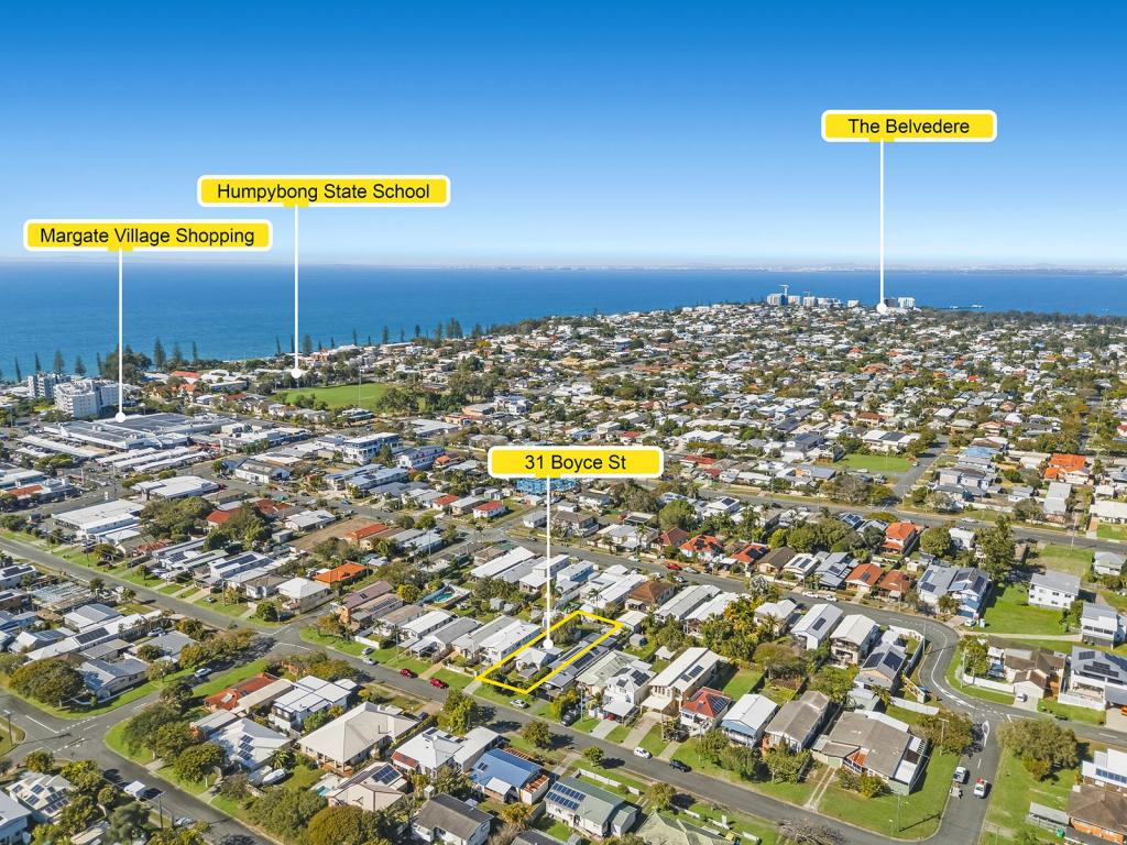 31 Boyce St, Margate, QLD 4019